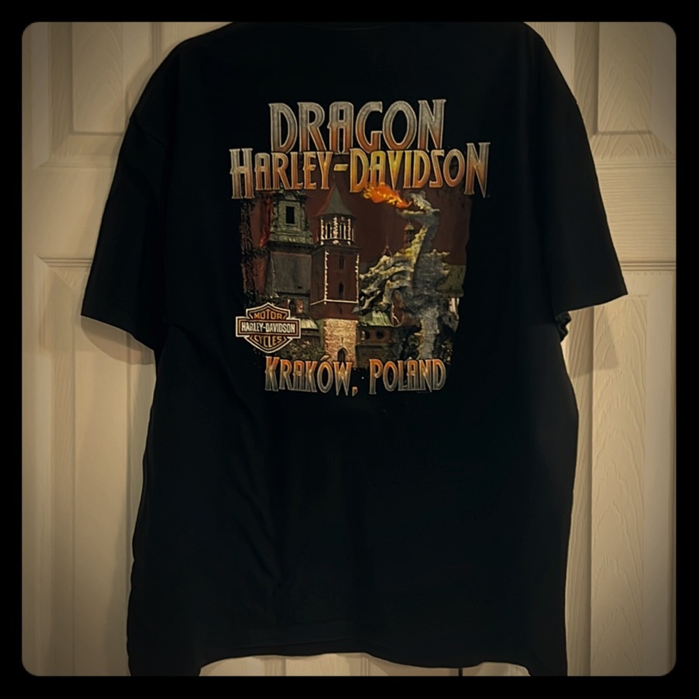 Harley-Davidson pocketed Tshirt